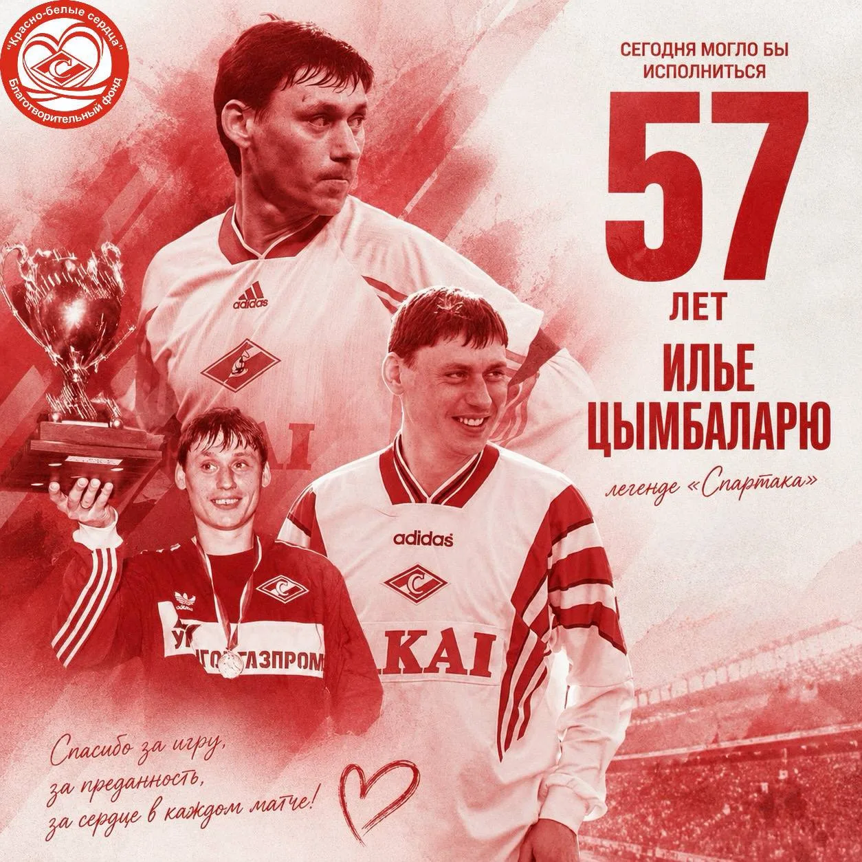 Сегодня Илье Цымбаларю могло исполниться 57 лет.

Вечная память!
