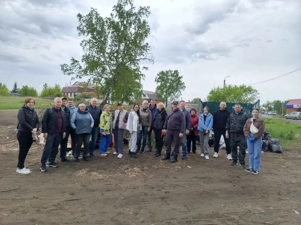 🌾Сотрудники Управления развития сельских территорий и хозяйственного обслуживания Мини...