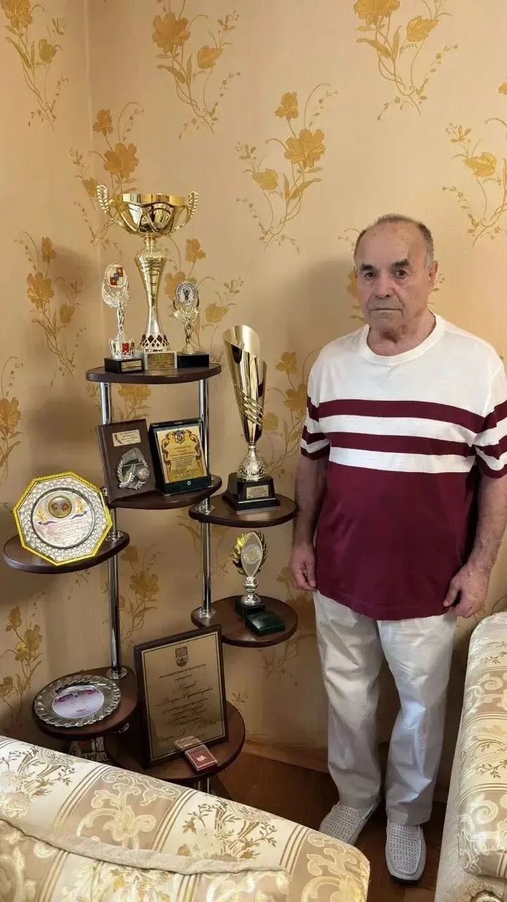 Сегодня  хотим рассказать о славном выходце нашего района — Рамазане Хаджибачировиче Ка...