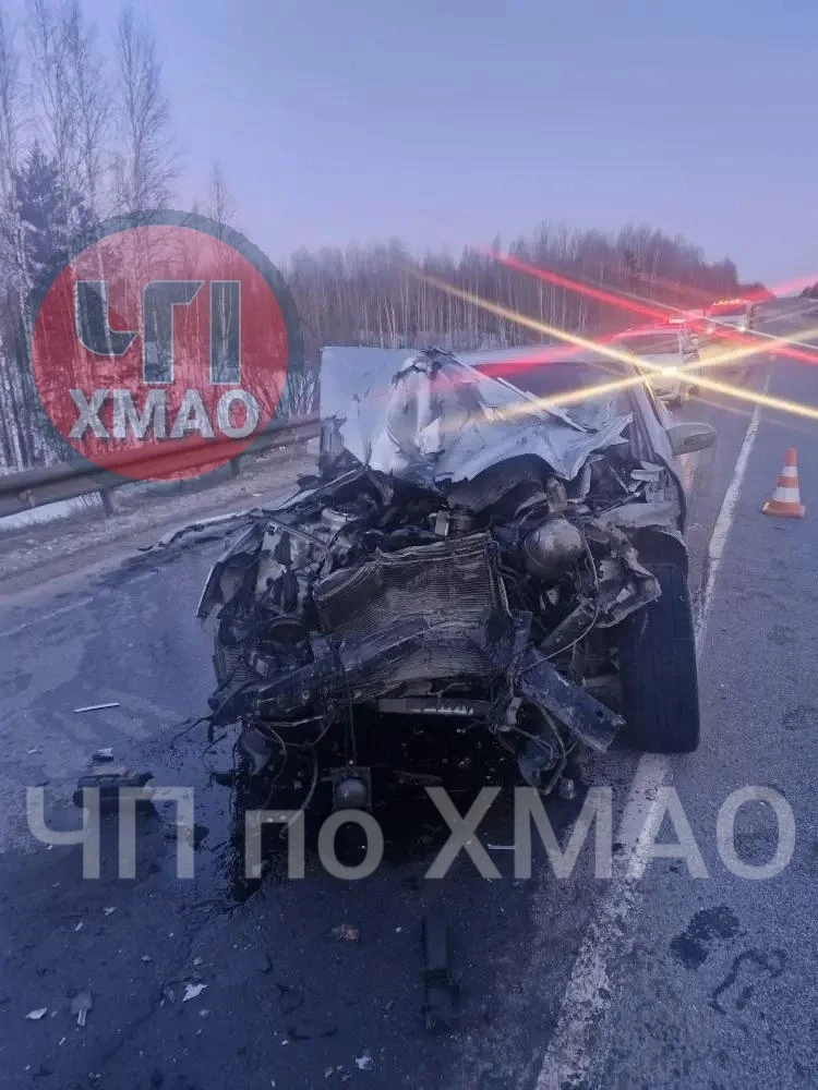 21 апреля 2026 года в 02:14 на 748 км автодороги «Тюмень-Ханты-Мансийск» в Нефтеюганско...