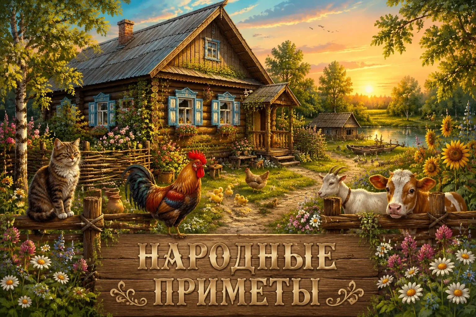 Hapoдныe пpимeты нa 4 oктябpя — Koндpaт дa Ипaт.