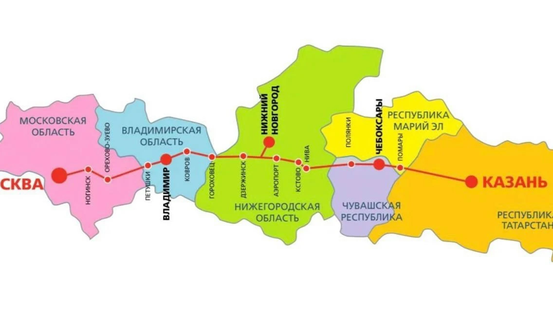 🚄 Высокоскоростной магистрали из Москвы через Нижний Новгород — быть! Президент Владимир Путин одоб
