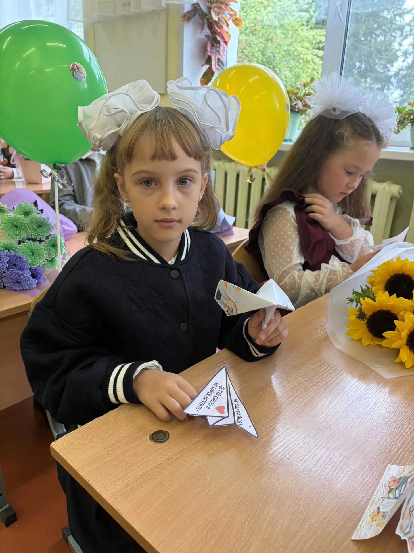 «Самолётик будущего» взлетел в Синьковской школе☀️