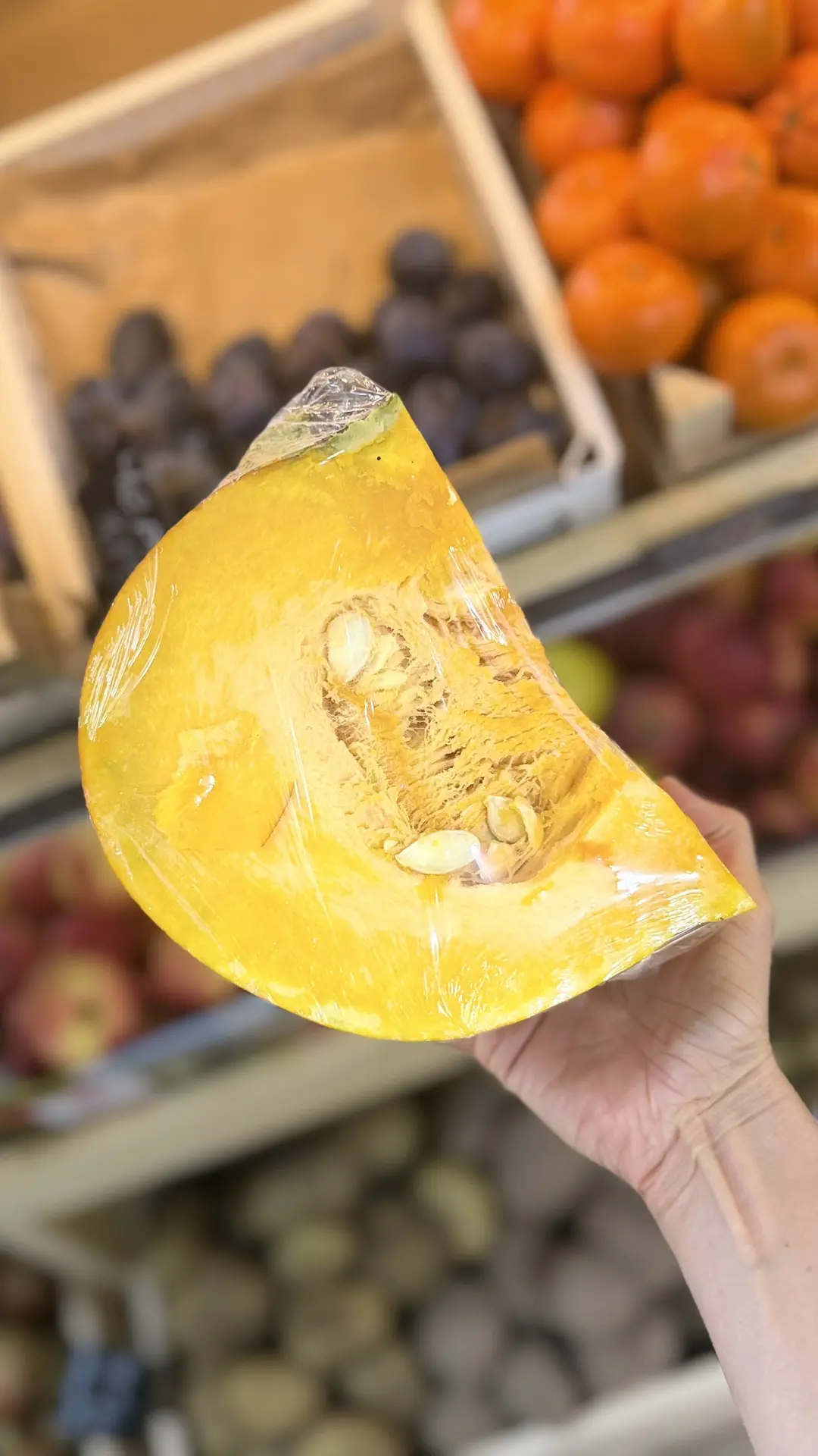 В наличии тыква очень вкусная 👍