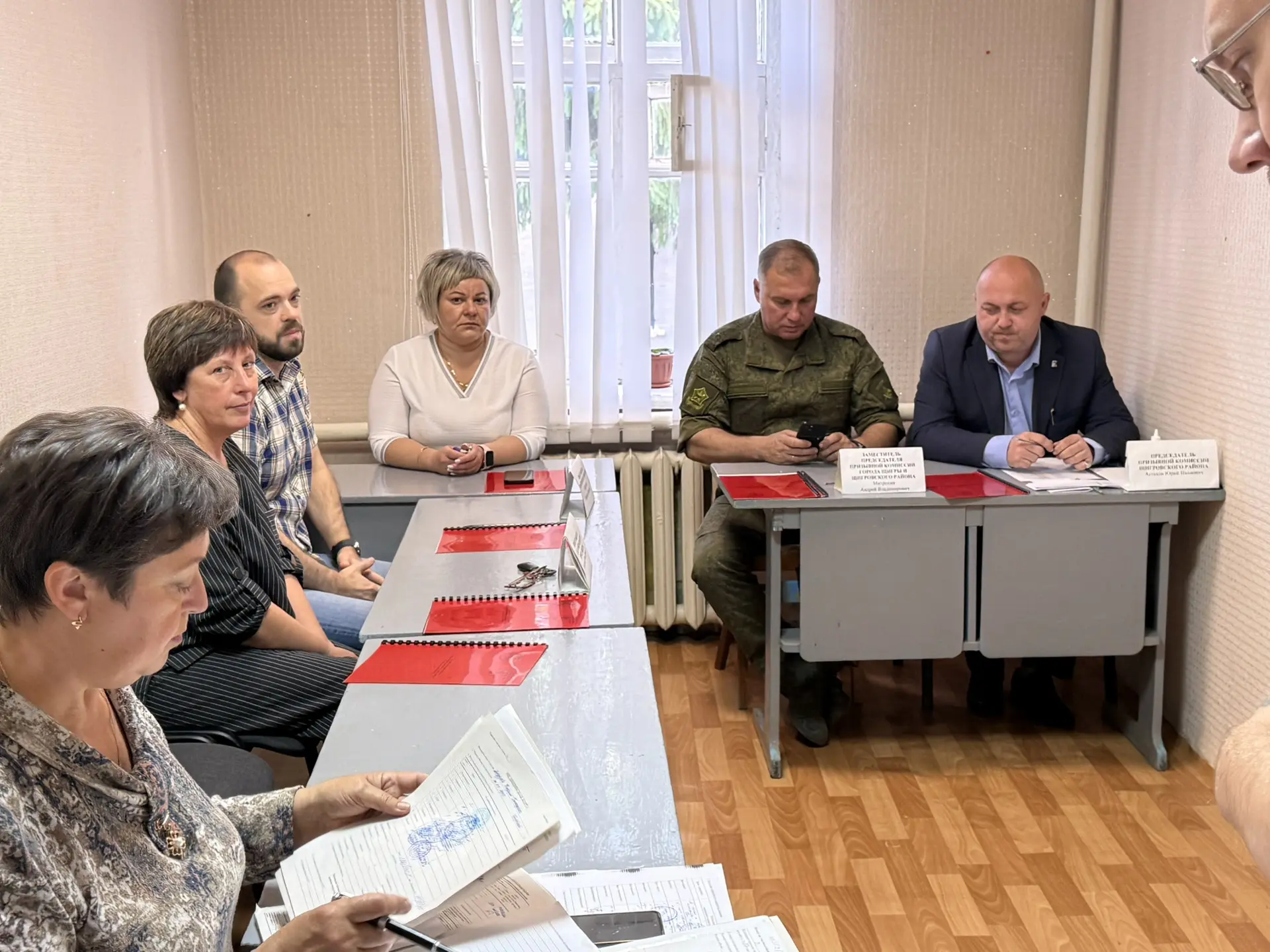 🙌Глава города поддержал призывную кампанию: внимание к каждому призывнику
Глава города Виталий Коче