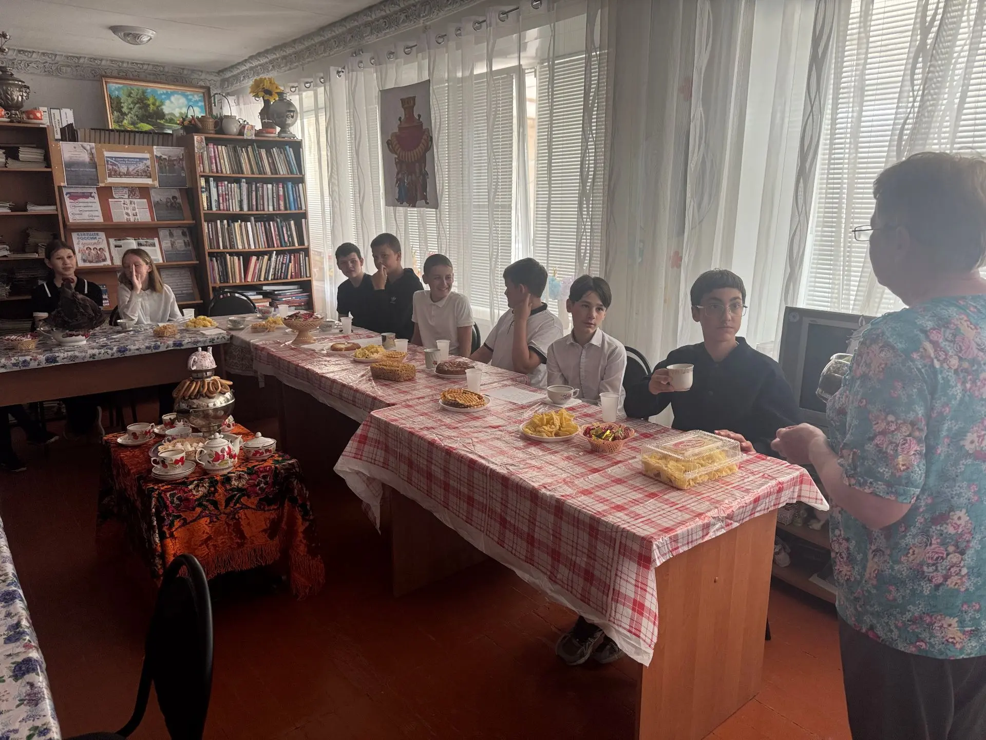 🎉 Праздник
☕️ «Мы за чаем не скучаем!» ☕️                                                          