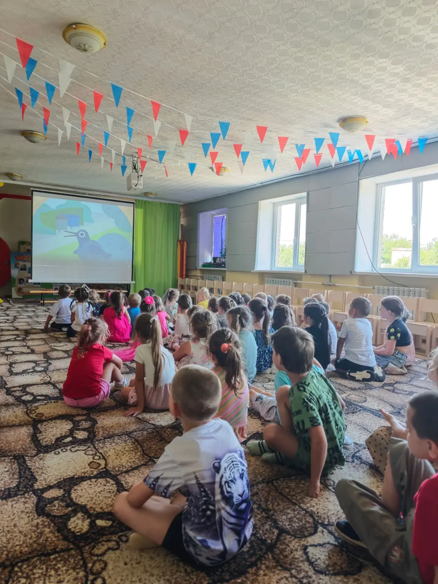 #ЕдинаяРоссия#ЗеленаяЭкономика#ДНР#РазумноеПотребление
Сегодня воспитанники нашего детского сада № 2