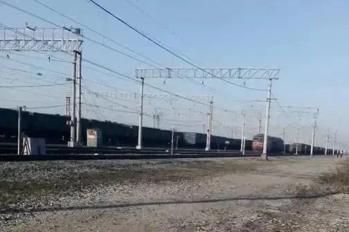 В Кузбассе семь грузовых вагонов сошли с рельс  Рано утром 22 мая на станции Уба произошло ЧП: семь 