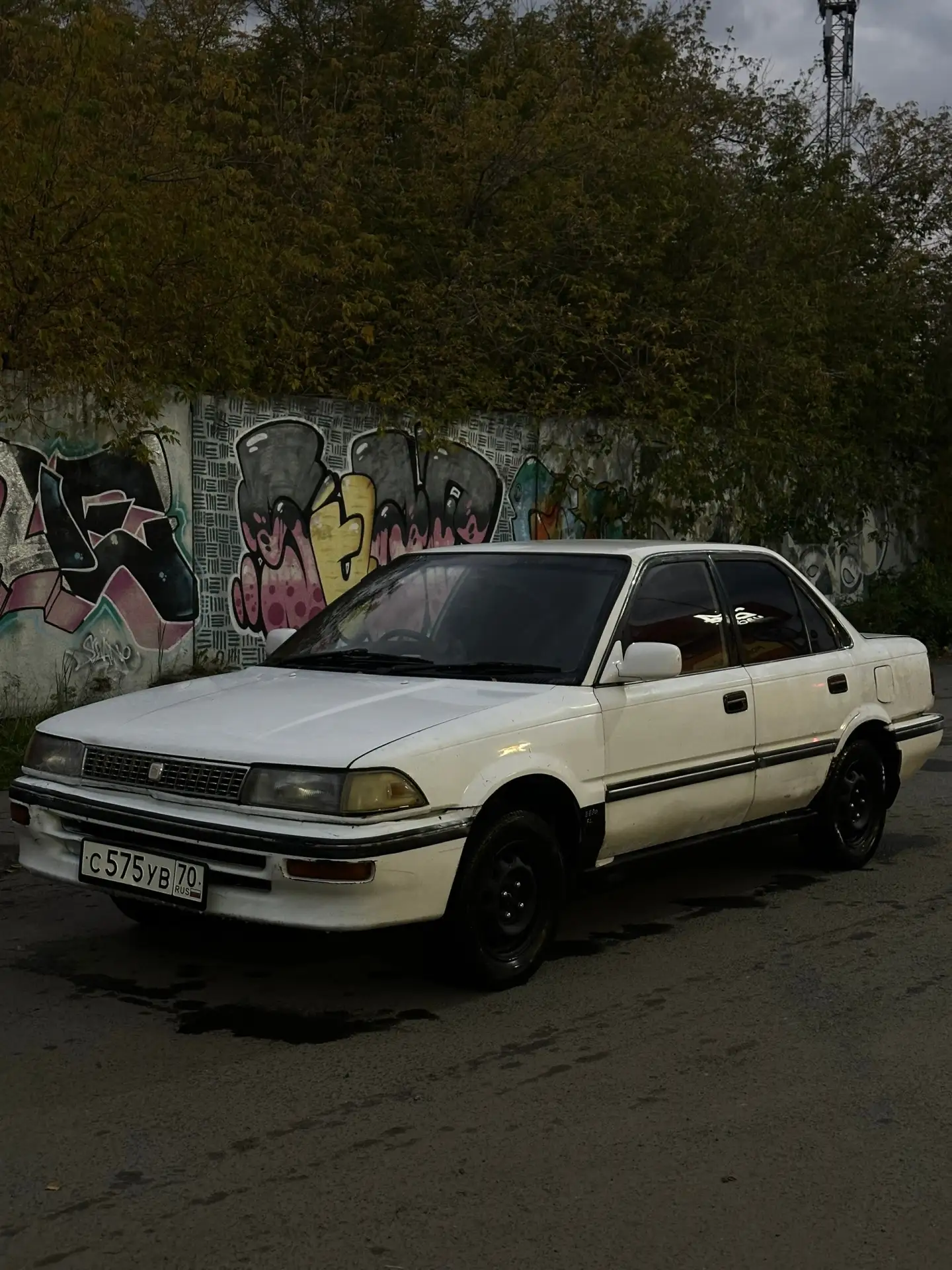 Продам Toyota Corolla AE91 1989 года объем двигателя 1.5л  100 лс