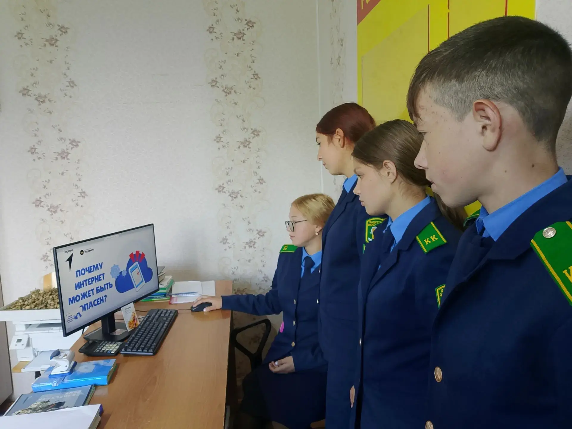 ️В школе с первых дней учебы  прошли беседы с обучающимися 1–11 классов по профилактике...