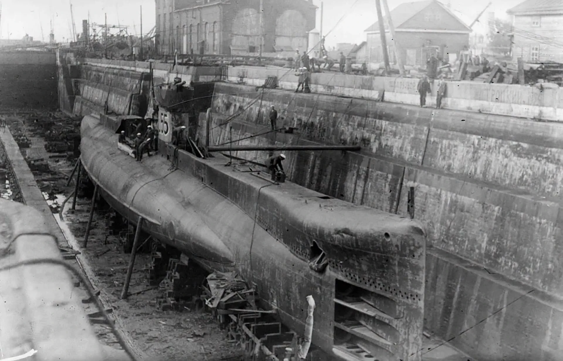 1918 #HMS L55
