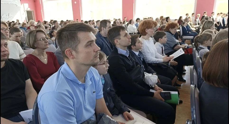 9 апреля 2026 года в стенах нашей школы прошла городская научно-практическая конференция проектных и