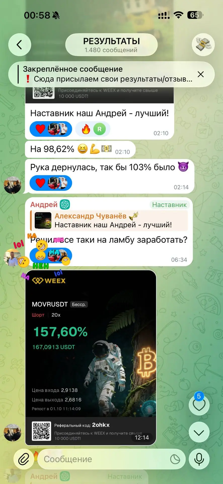 Медиа публикации