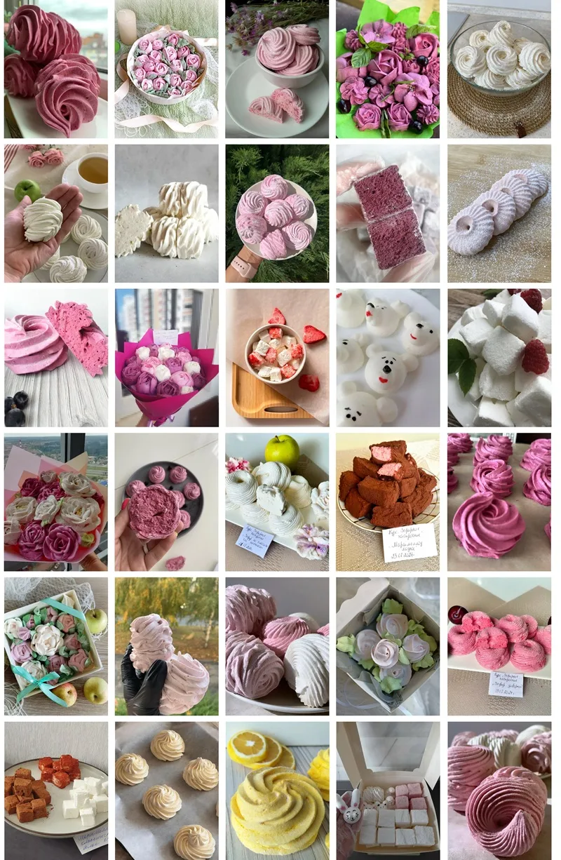 Как же меня сильно вдохновляет зефирная флористика😍🌸

Только посмотрите, какие невероятные букеты 