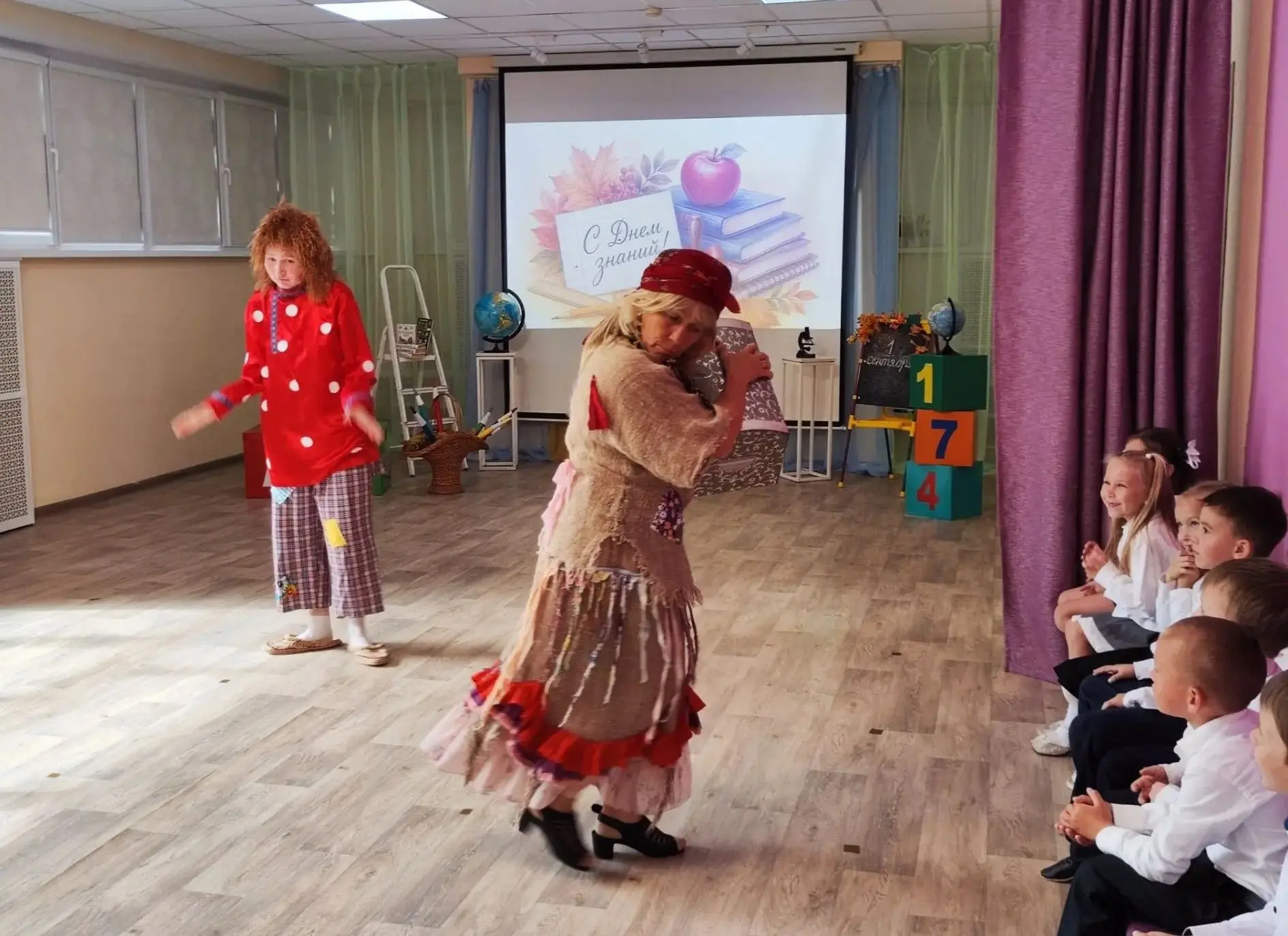 1 сентября — День знаний — прошёл в МБДОУ «Детский сад № 162» г. Чебоксары по-особенном...