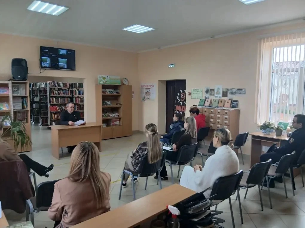 Вчера глава поселения Штангей В.А., провел Заседание организационного комитета по подго...