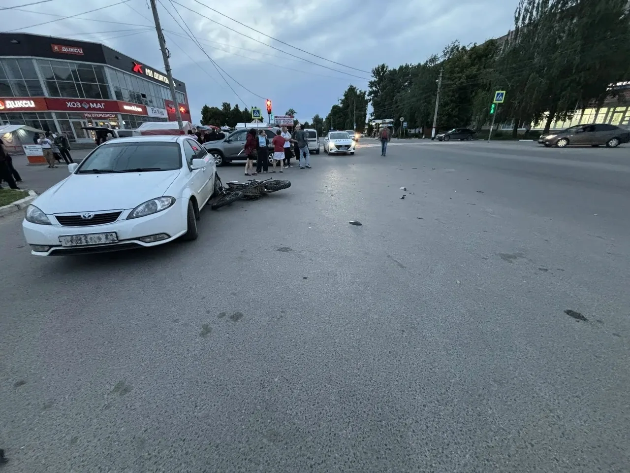 24.06.2026 в г. Алексин в очередной раз произошло ДТП с участием несовершенного лица!!!

 
Так 24.06