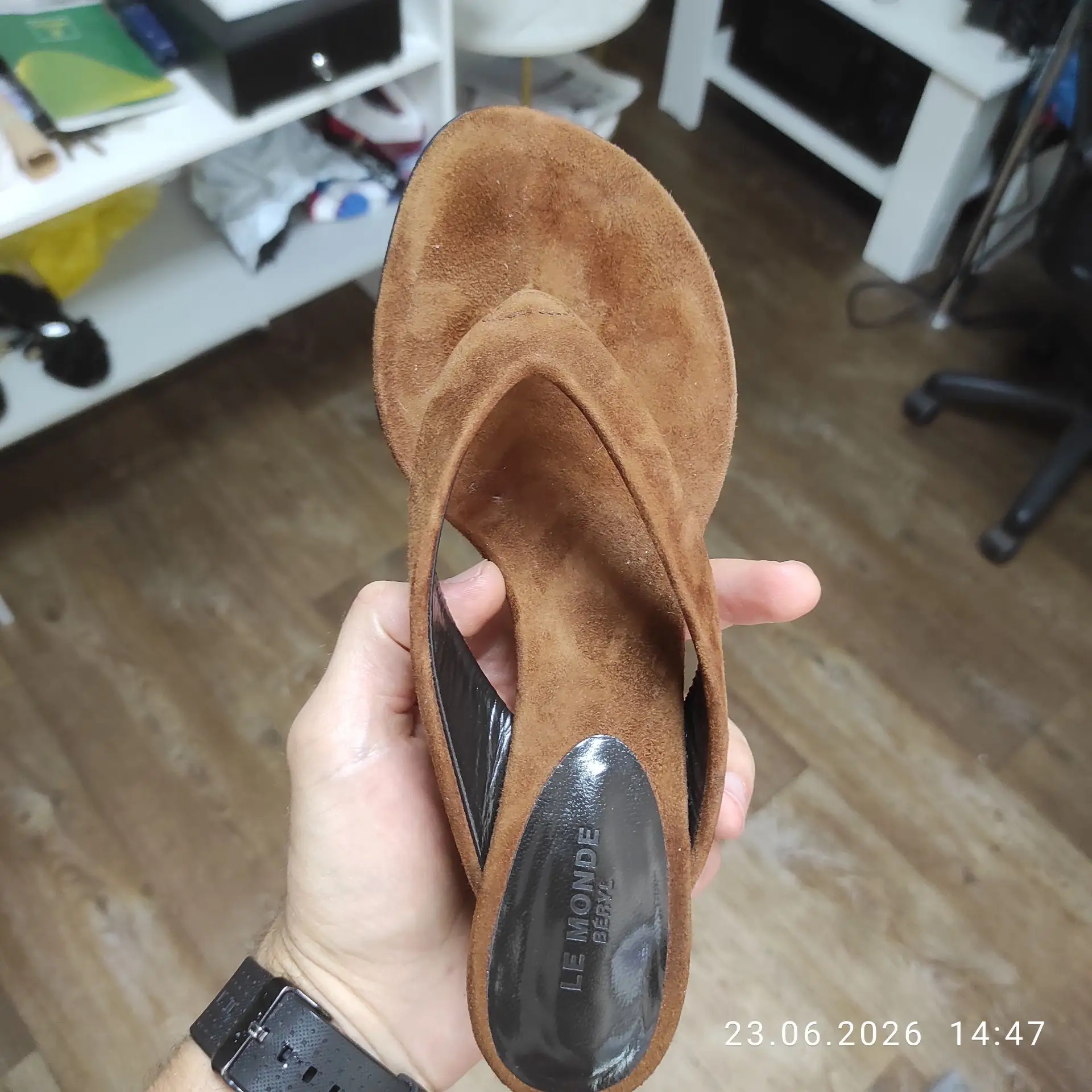 Профилактика на примиальную обувь
