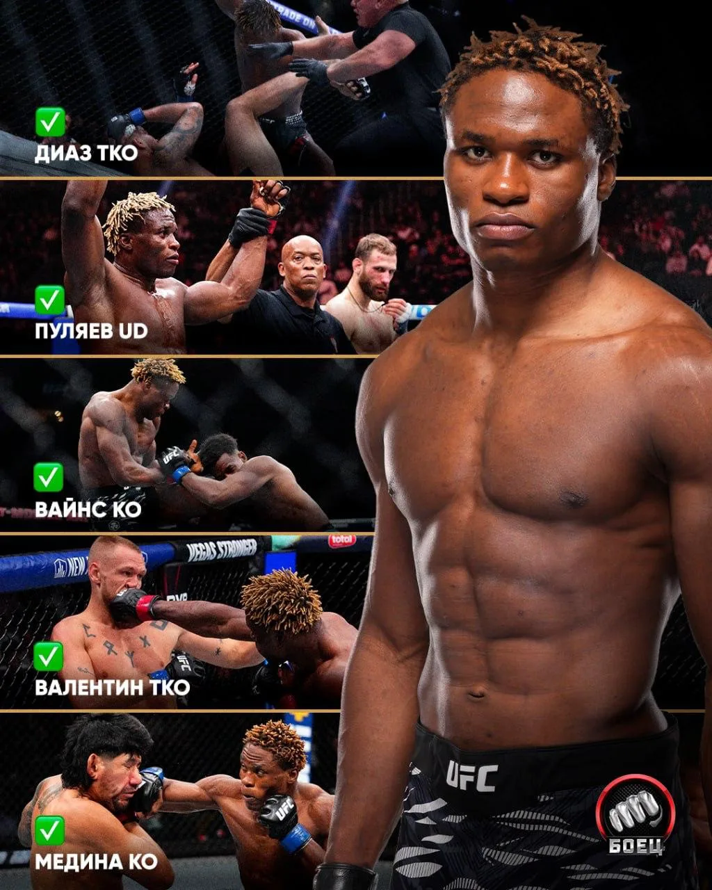 🚨Гаутье идет в UFC без поражений, а Копылов сумел прервать серию из двух неудач