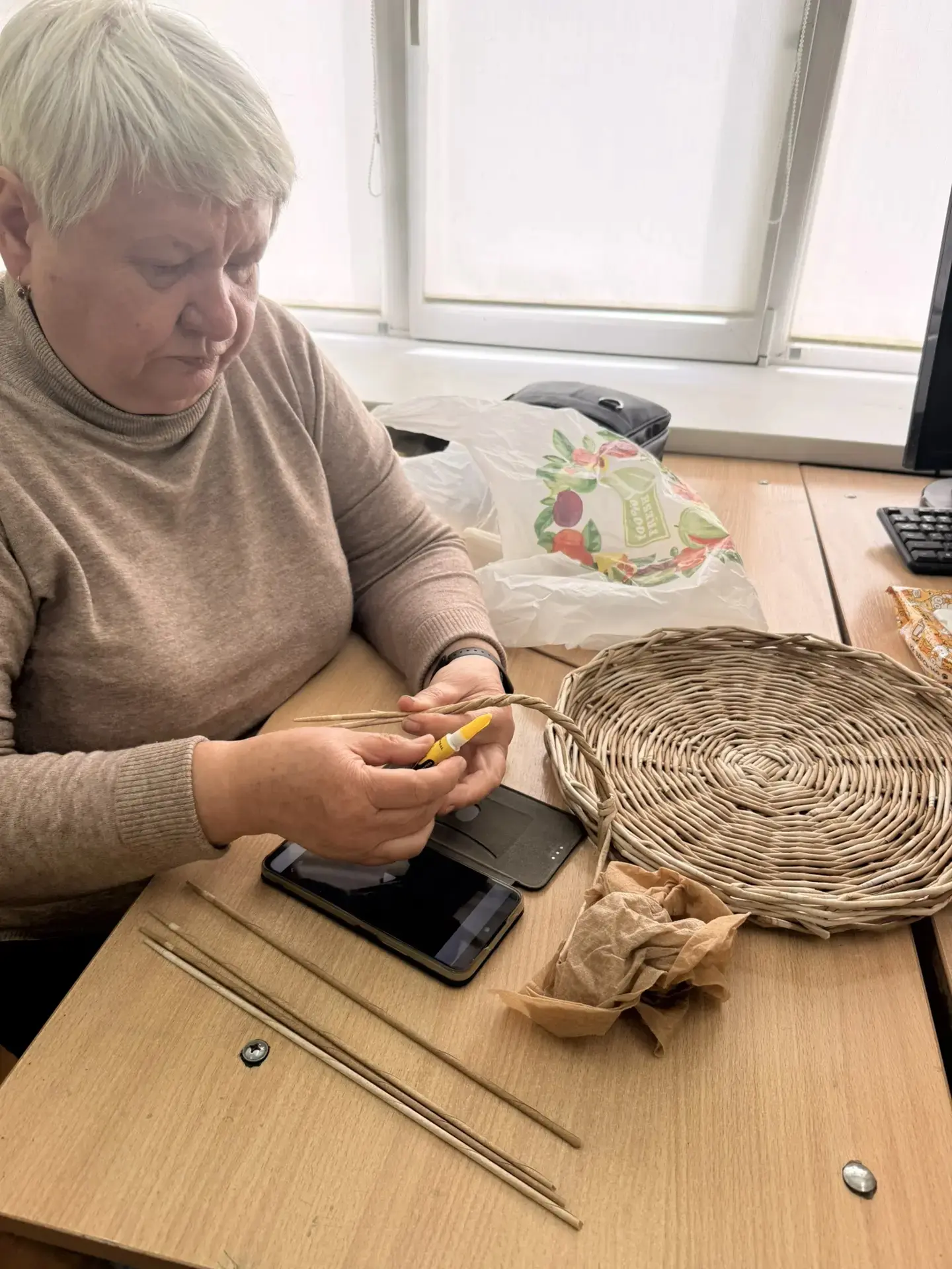 Завершаем учебный год творчеством: итоги занятий по лозоплетению! ✨