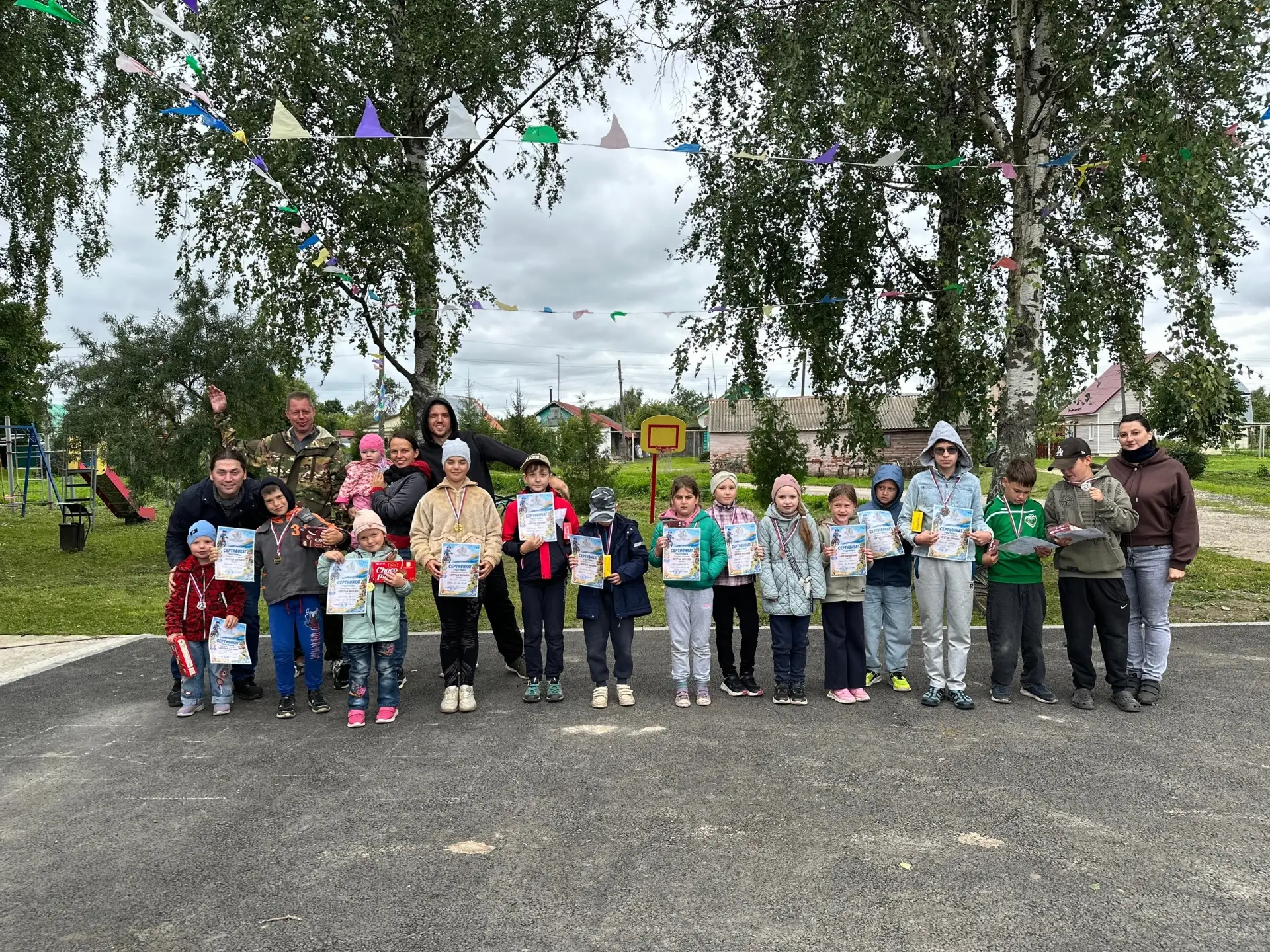 🎉 Спортивный праздник «Крутые виражи»: море эмоций и скорость ветра! 🎉