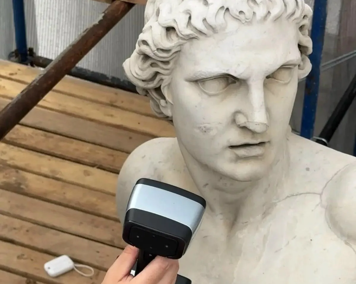 🦁В Петербурге стартовало 3D-сканирование памятников. Первые на очереди — львы в Некроп...