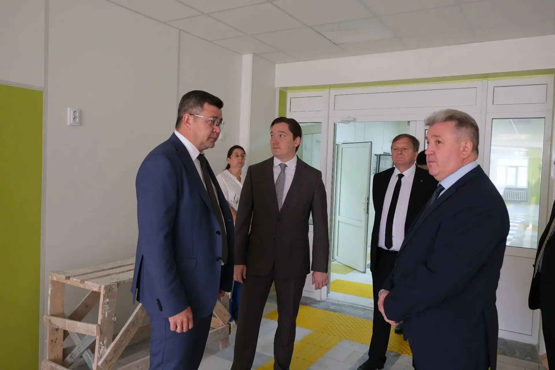 Сегодня с рабочим визитом в Стерлитамаке главный федеральный инспектор по Республике Башкортостан Ал