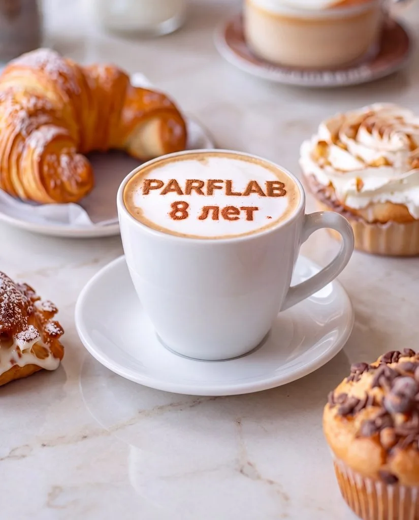 ждём вас сегодня и завтра, чтобы отпраздновать день рождения PARFLAB 🎉🧁🎁