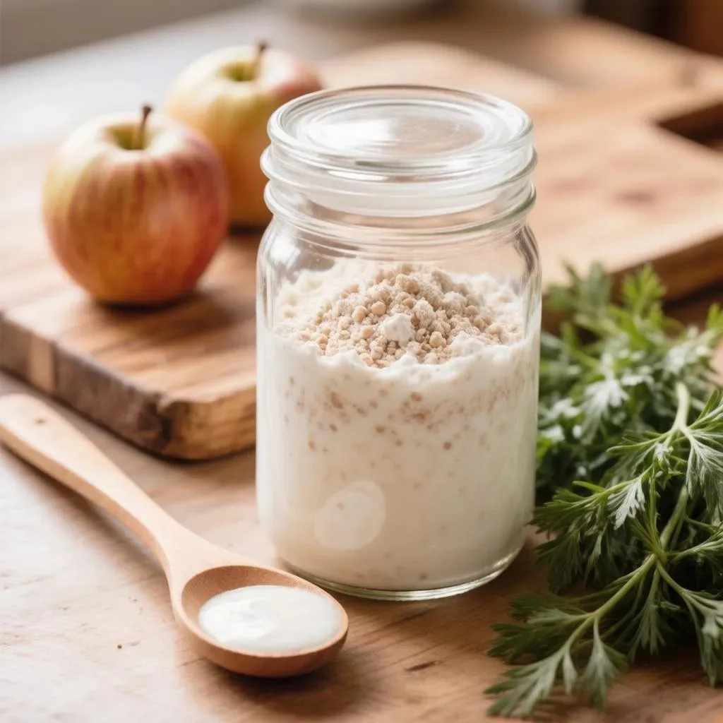 🥛 Кефир с гречкой — простой рецепт для поддержки организма  Сочетание кефира и гречневой муки — попу