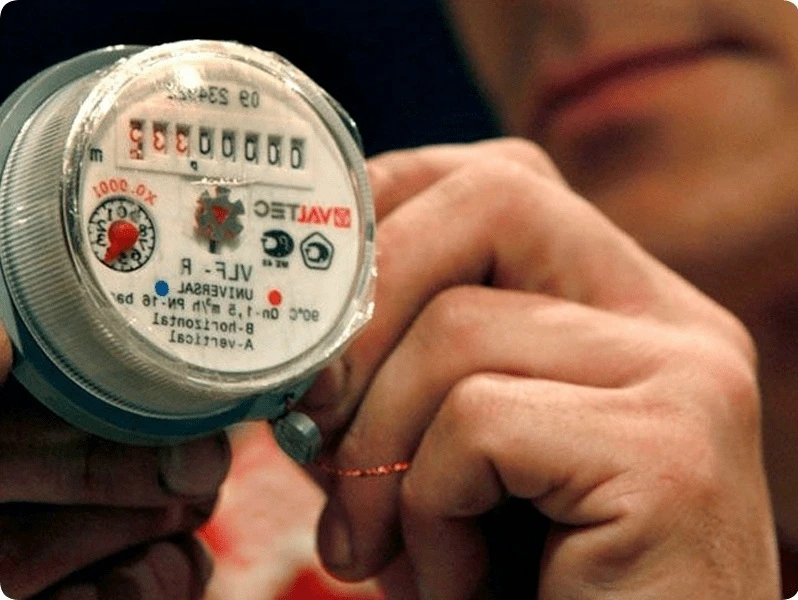 Проверка состояния и работоспособности индивидуальных приборов учета❗
