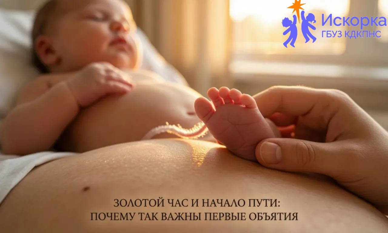 «Золотой час» и начало пути: почему так важны первые объятия? ⏳