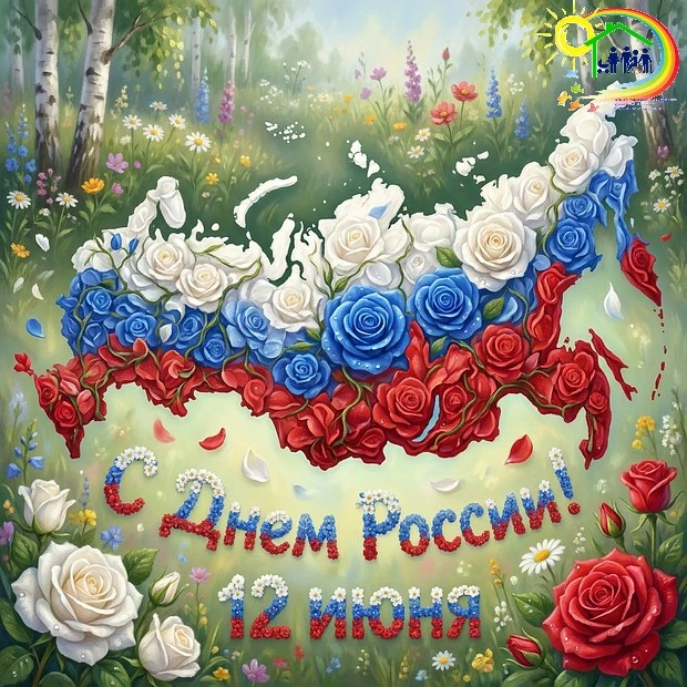 🇷🇺 С ДНЁМ РОССИИ! 🇷🇺
Примите искренние поздравления с государственным праздником — Днём России! 