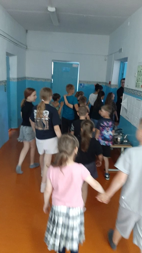 Сегодня в пришкольном лагере прошла важная тренировочная эвакуация, посвященная действи...