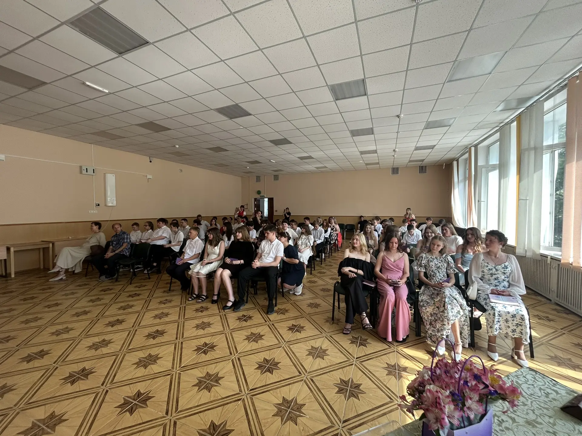 🔔Сегодня в нашей школе царила особенная атмосфера. У наших девятиклассников прошел вып...
