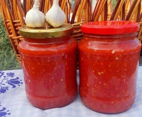 🌶 АДЖИКА БЕЗ ВАРКИ