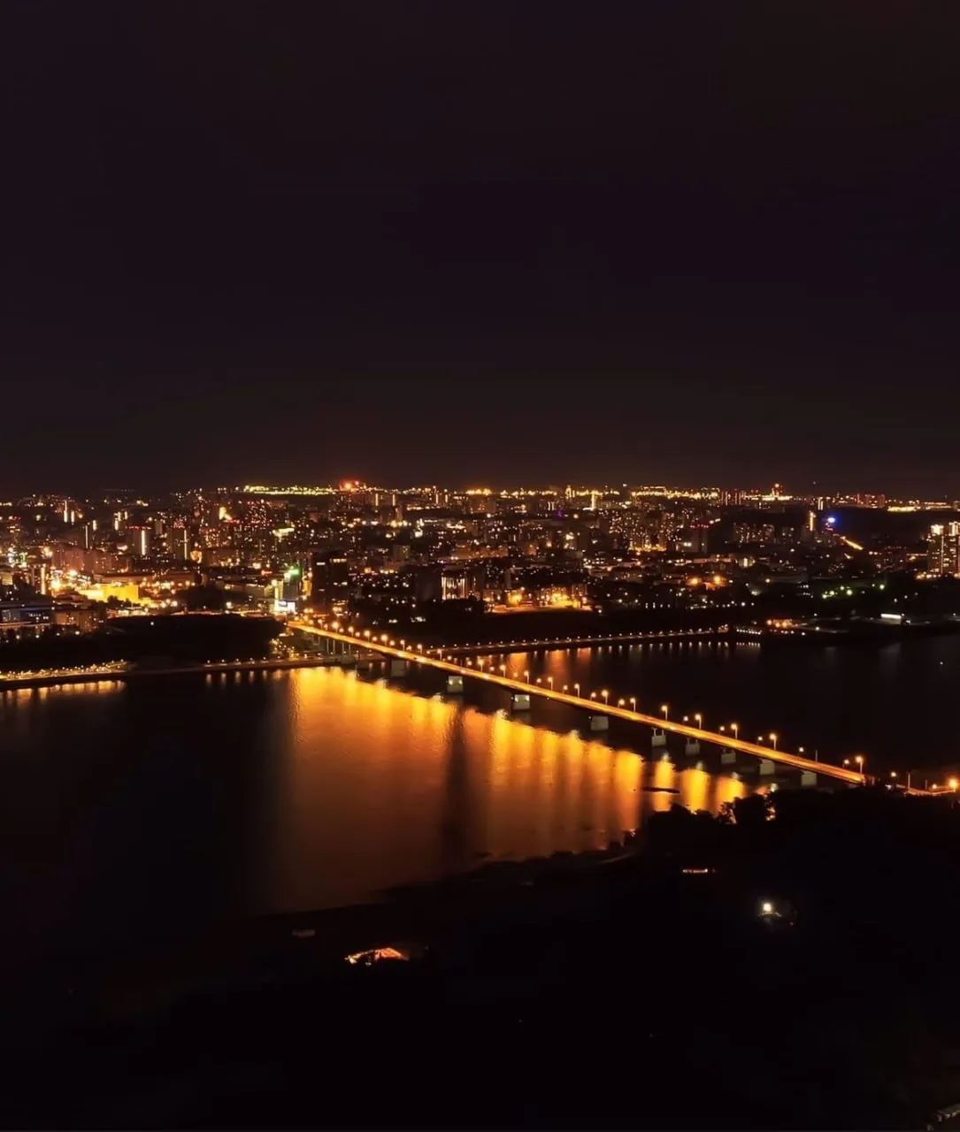 Пермь после заката