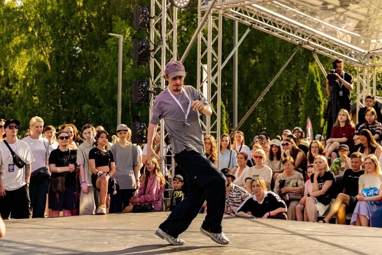 💃 Отборочный этап фестиваля «Область танцевальных культур» прошел в Лобне