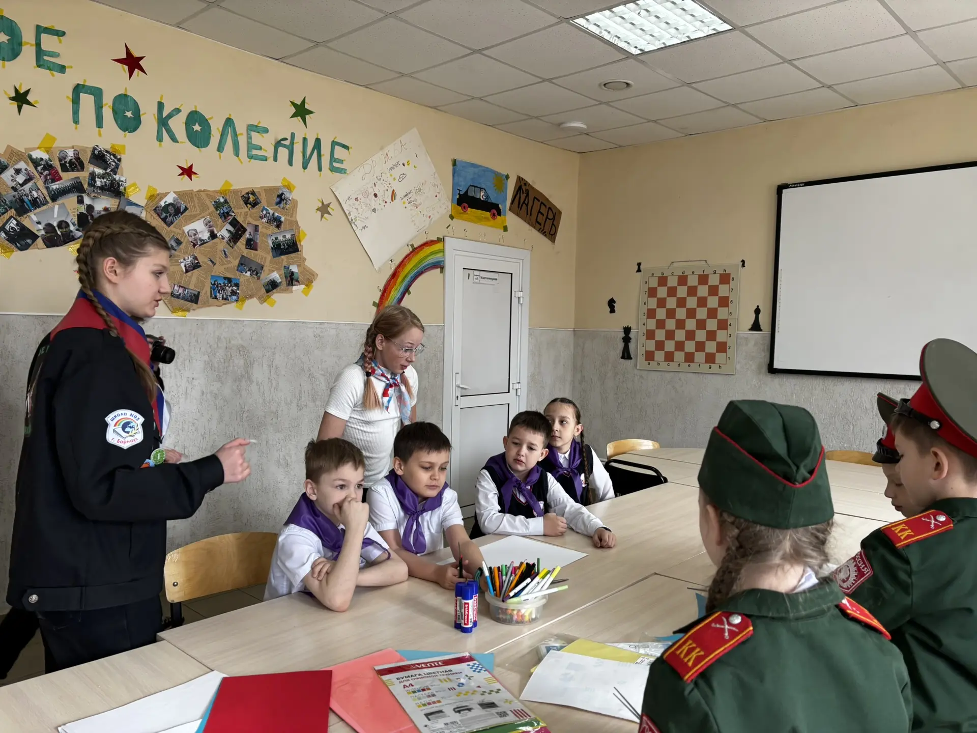🥈 Наши ребята — молодцы!  Участники программы «Орлята России» из нашей школы приняли участие в интел