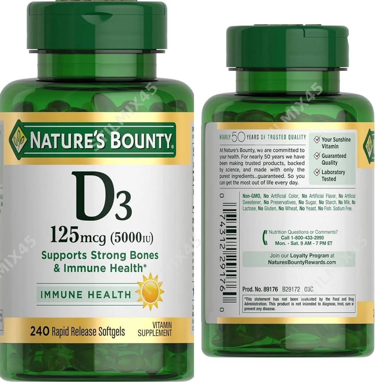 Nature's Bounty