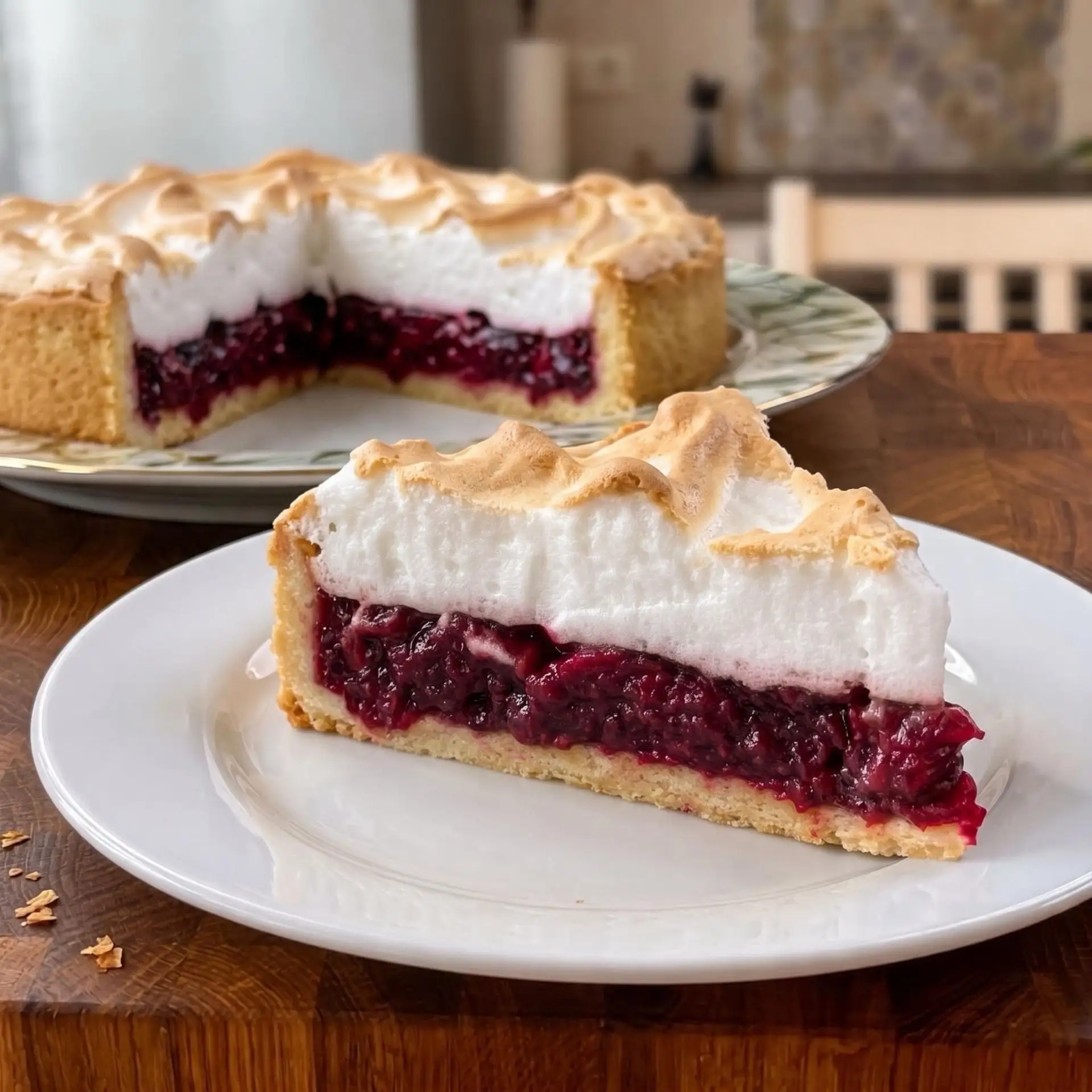 🥧 Песочный пирог с нежным