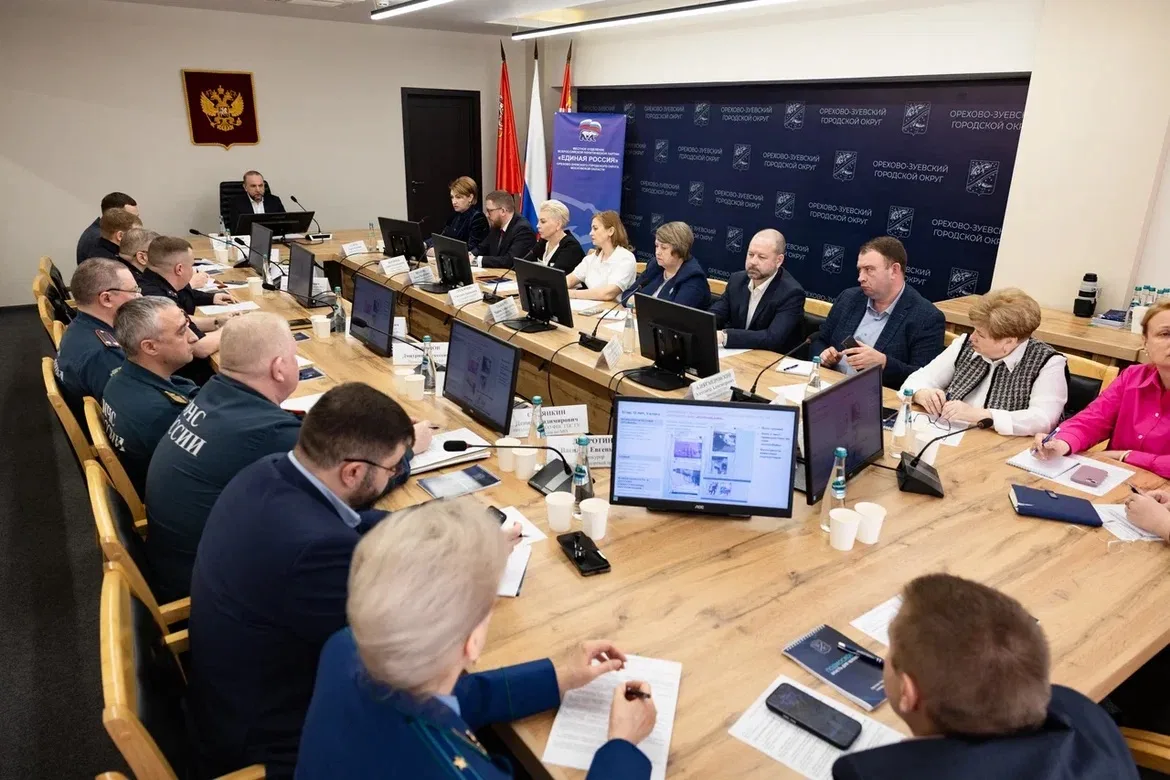 Сегодня провёл совещание по обеспечению безопасности наших детей.  Говорили не формально — открыто и