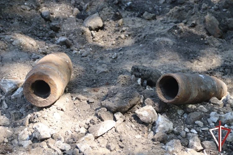 В Самарской области нашли и обезвредили боеприпасы времён войны
В Самарской области нашили боеприпас