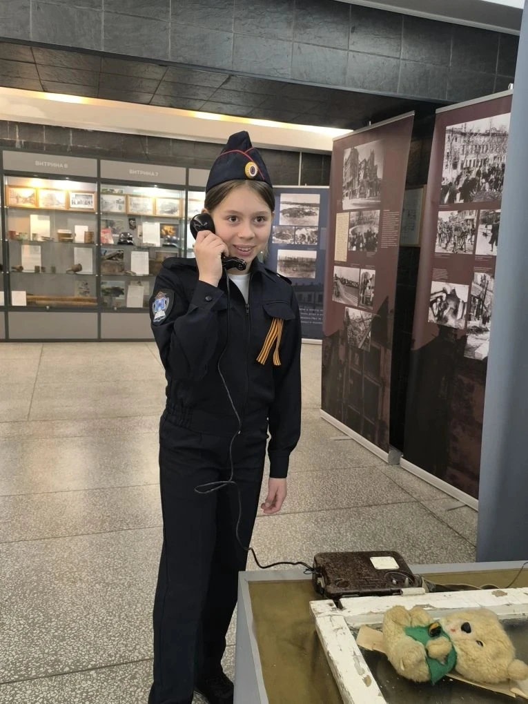 🔴Учащиеся полицейского класса посетили мемориальный комплекс в Змиёвской балке — одно из самых скорб