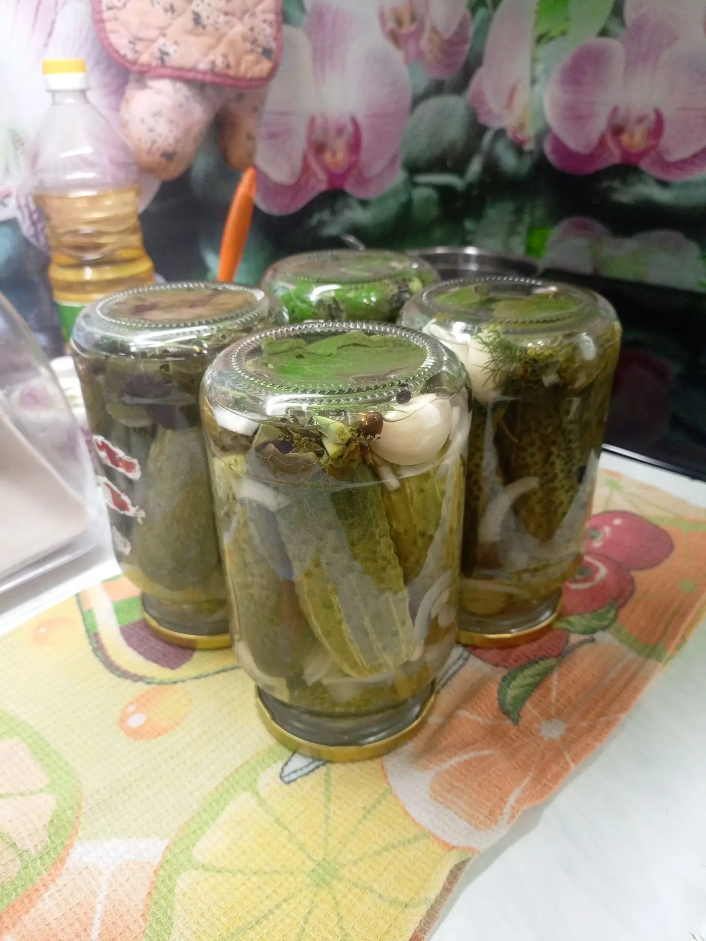 Начались заготовочки. 😋