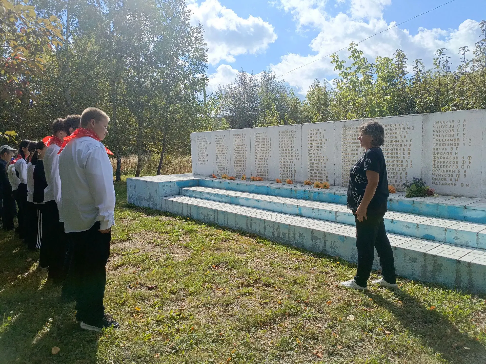 11 сентября в д. Львово Кимовского района прошло мероприятие, посвященное Международном...
