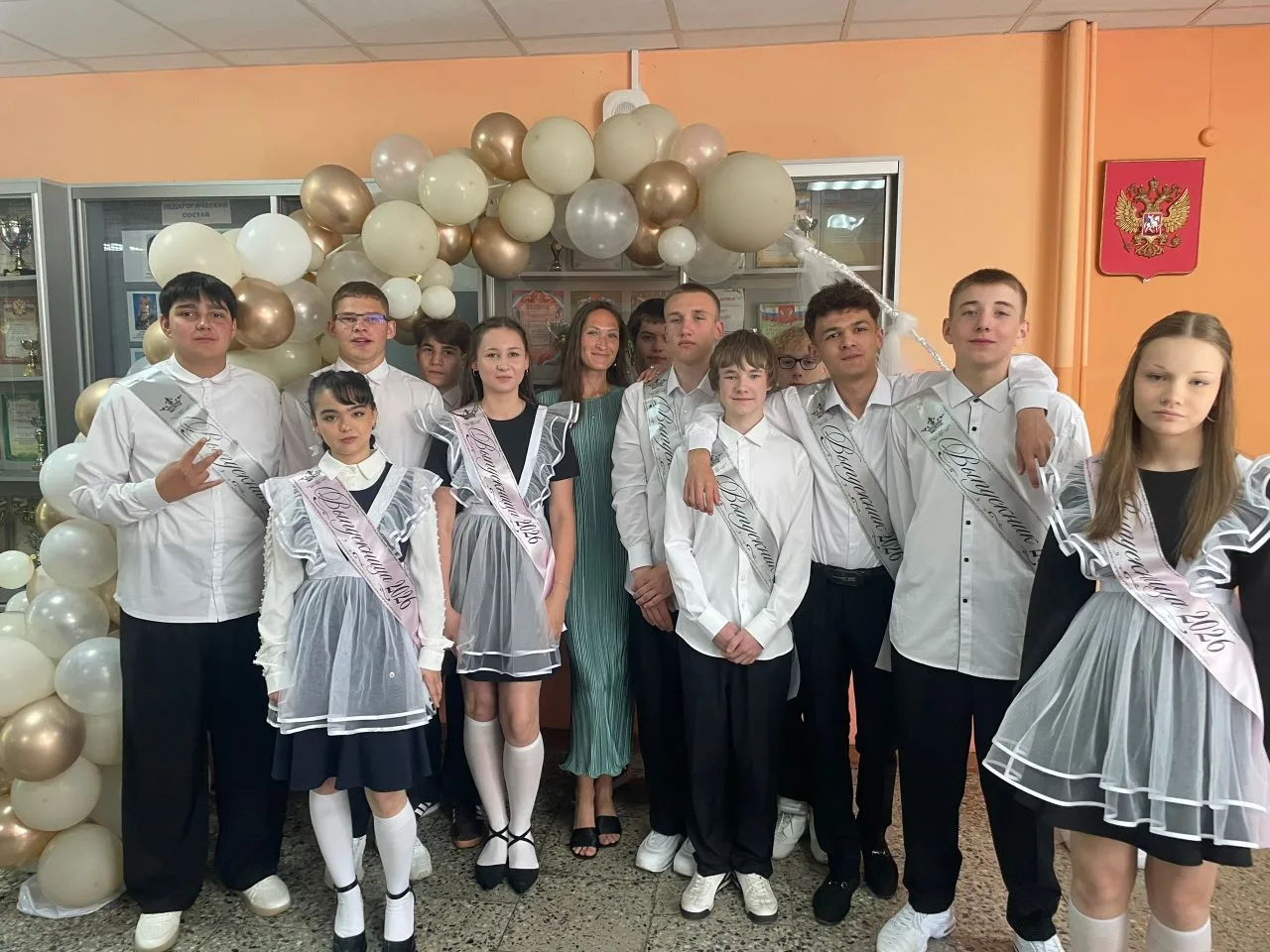 Держим кулачки за наших девятиклассников! 🍀💻