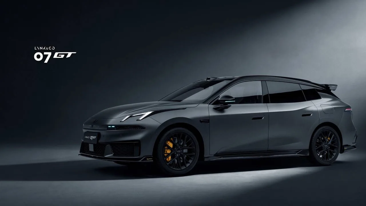 ‼️#НОВОСТИ

Lynk & Co показал новый 07 GT — универсал с полным приводом, гибридной установкой и неож