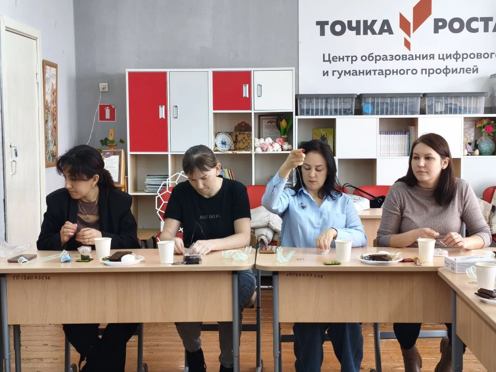 Мастер-класс "Весеннее творчество: создаём красоту своими руками"   🗓️Сегодня в нашей школе, в предд