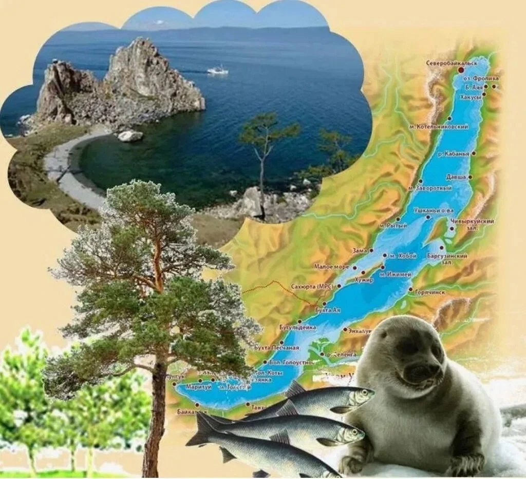 День Байкала -6 сентября . 🌊