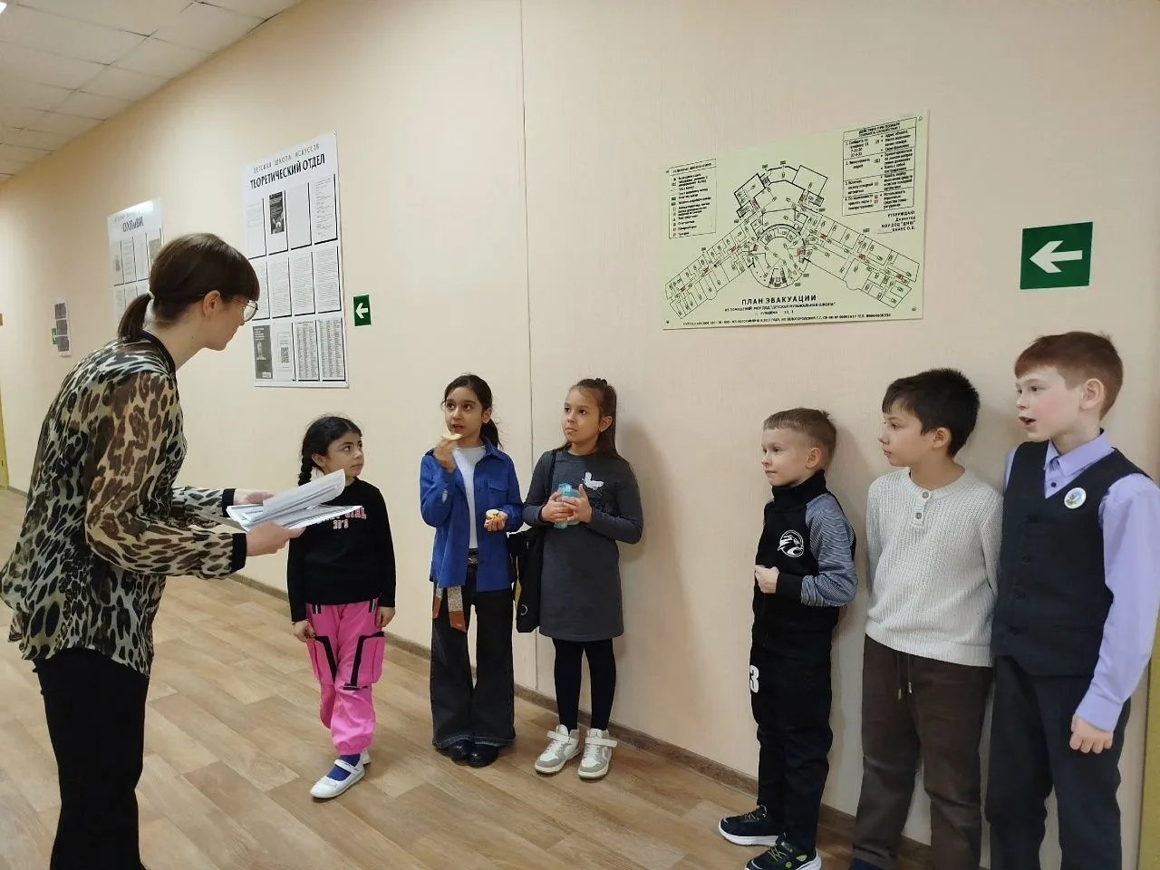 В Детской школе искусств, в рамках семейного месяца, прошла акция «Счастье — моя семья», в которой п